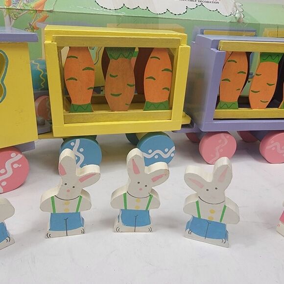 The Carrot Express Easter Train By Sue Dreamer *INCOMPLETE - Picture 4 of 8
